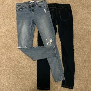 Size 7 - 2 pairs of Eunina Jeans